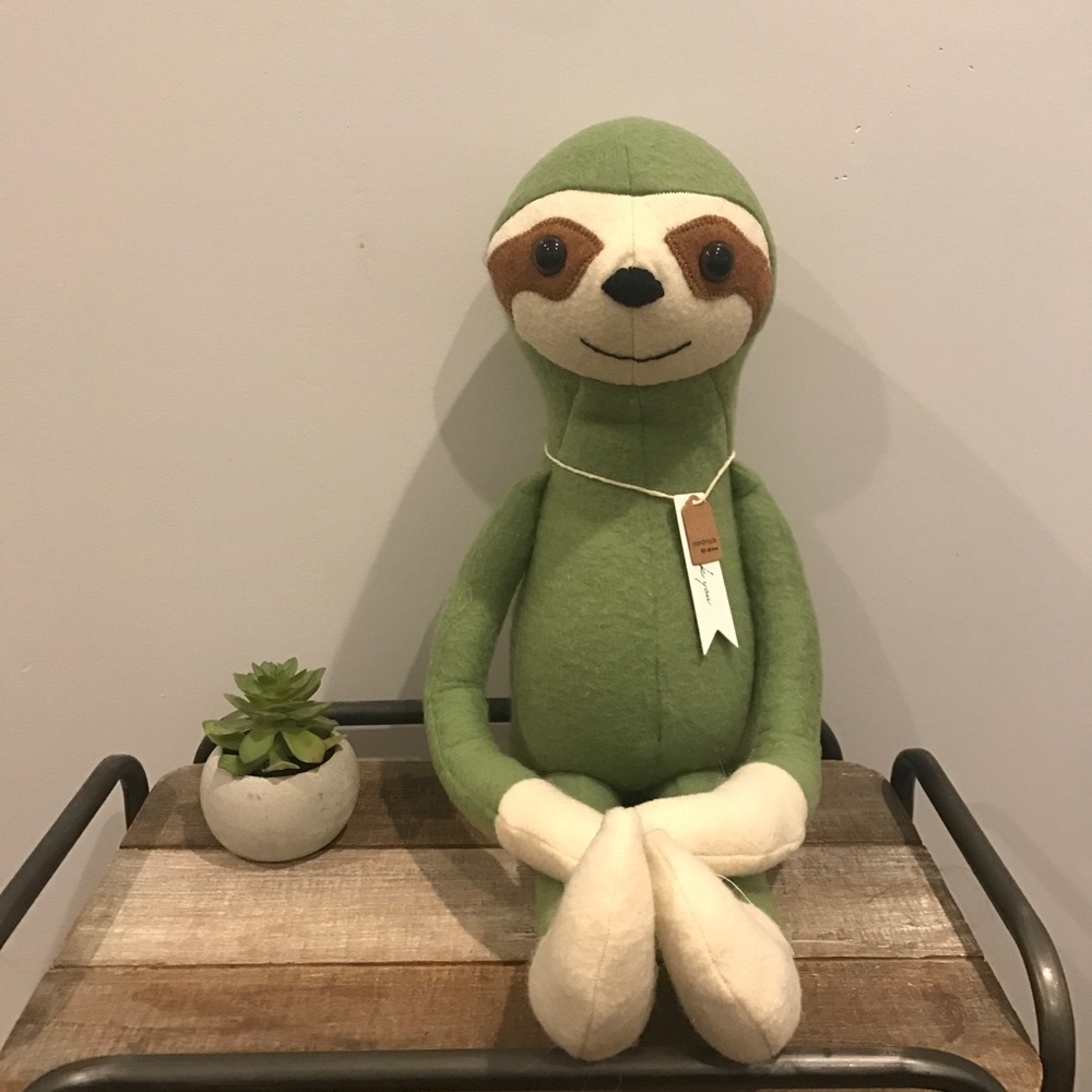 Sloth doll